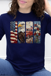 Navy Tultex Tee