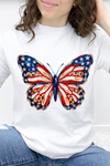 White Tultex Tee