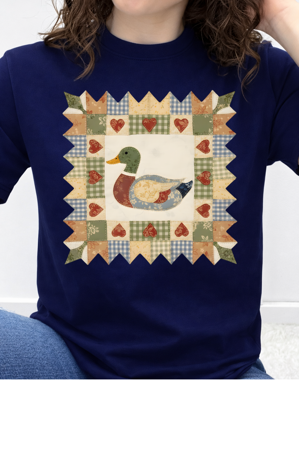 Duck Quilt Graphic Collection