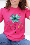 Fuchsia Gildan Tee
