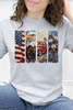 Vintage Patriotic Panels Graphic Collection