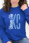 Royal Long Sleeve Tultex Tee