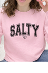 Pink Gildan Sweatshirt