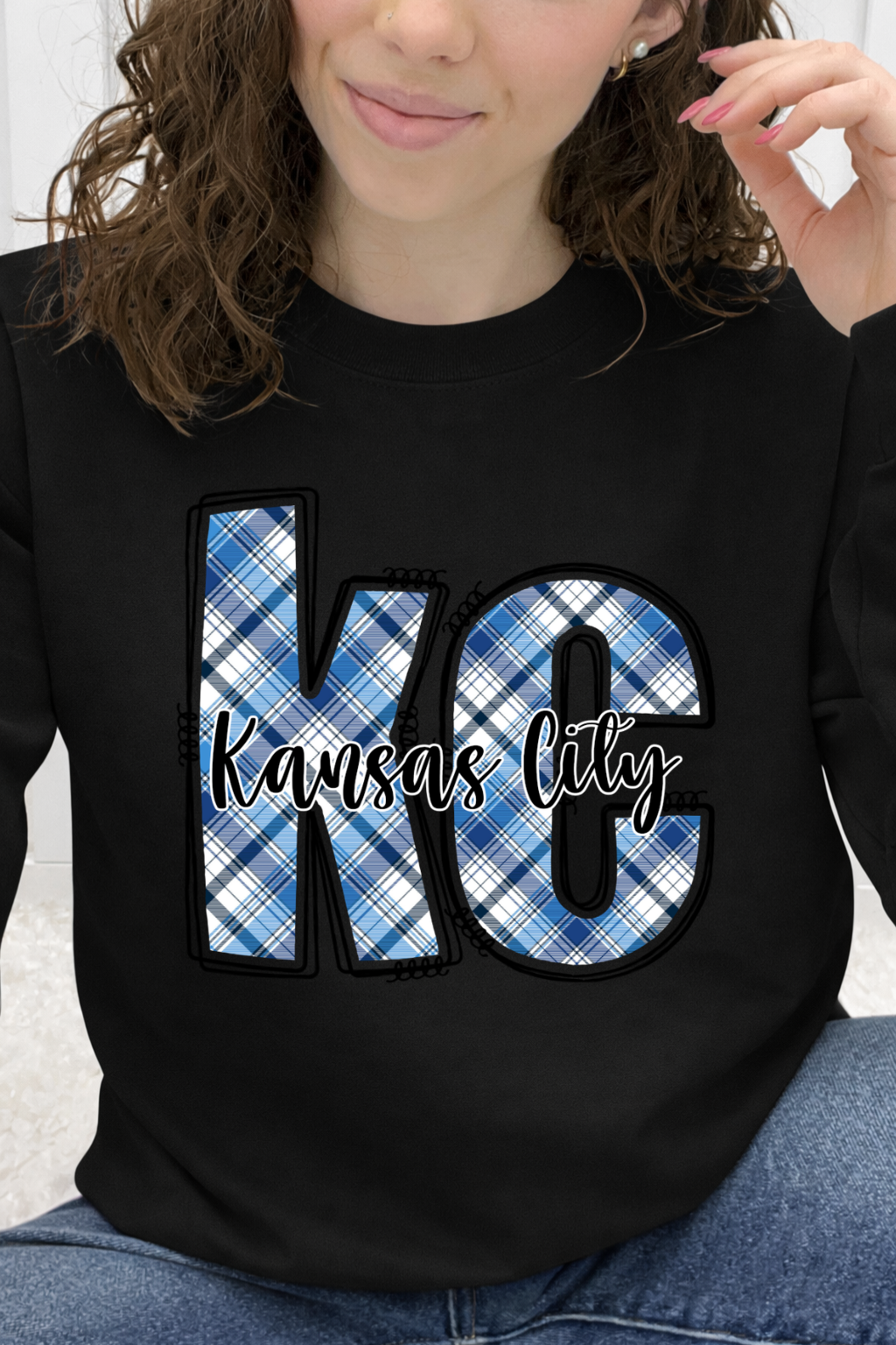 Kansas City Plaid KC Graphic Collection