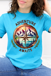 Turquoise Bella Tee