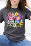 Charcoal Comfort Colors Tee