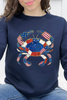 Americana Patchwork Crab Graphic Collection