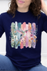 Painted Garden Hummingbird Graphic Collection