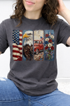 Charcoal Comfort Colors Tee
