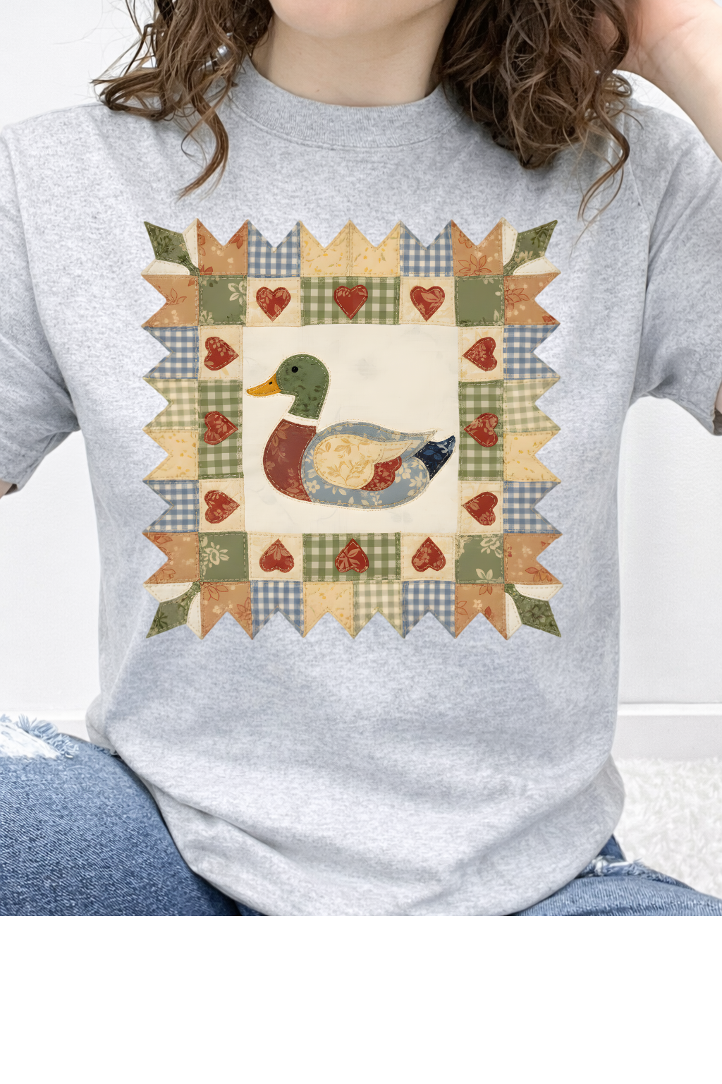 Duck Quilt Graphic Collection
