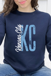 Navy Gildan Sweatshirt