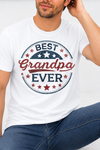 White Tultex Tee