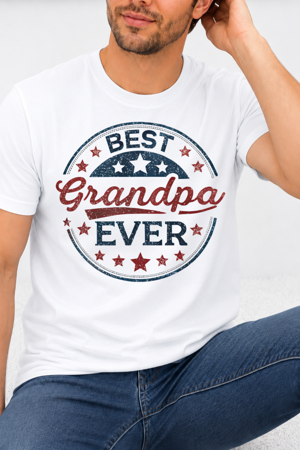 Best Grandpa Ever Graphic Collection