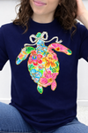 Navy Tultex Tee