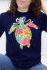 Tropical Bloom Sea Turtle Graphic Collection