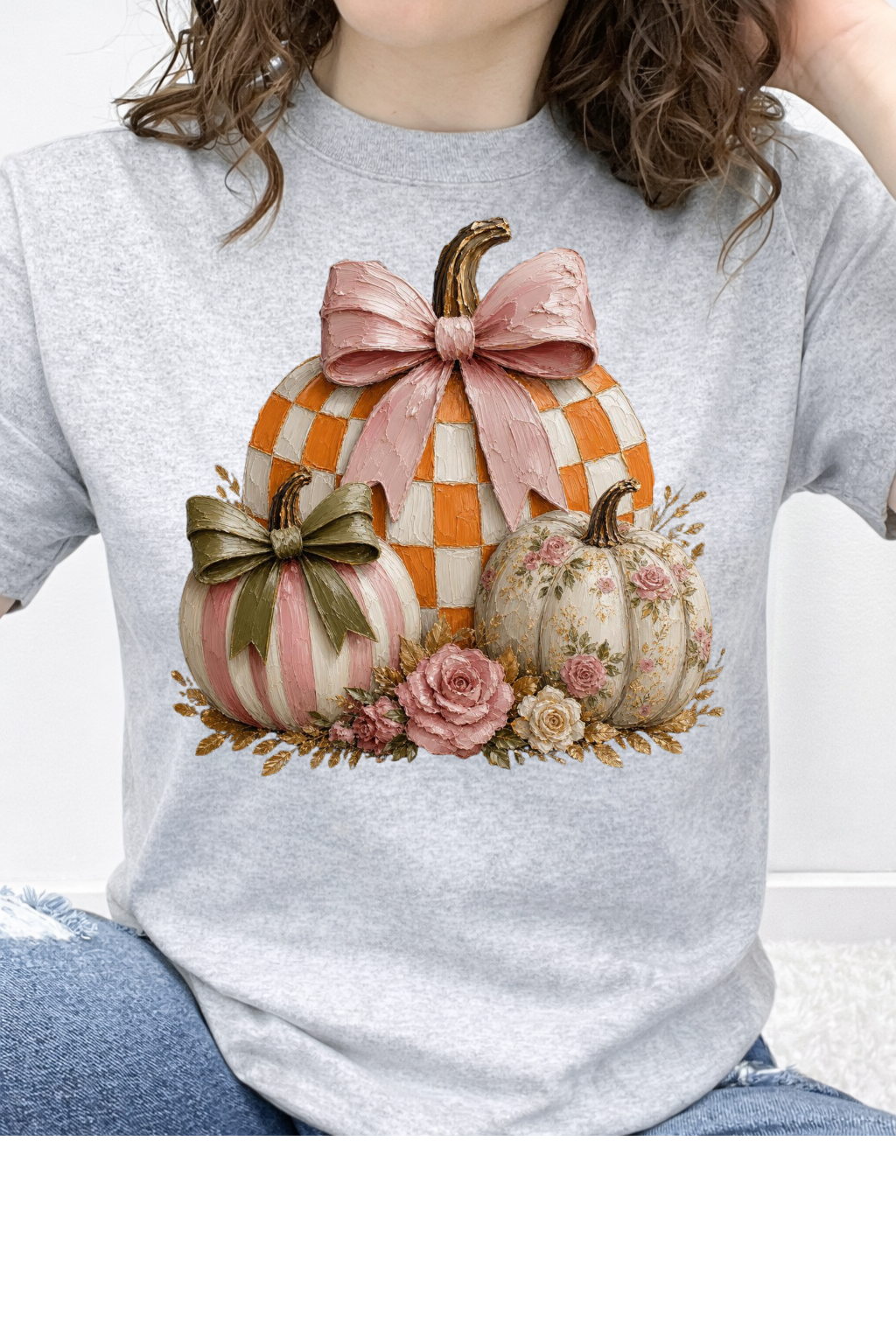 Bows & Blooms Pumpkin Graphic Collection