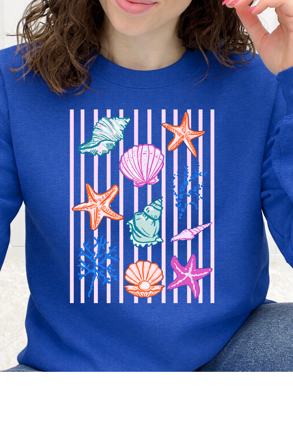 Coastal Treasure Striped Graphic Collection
