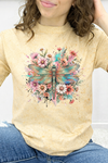 Yellow Color Blast Tee