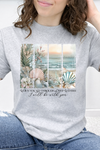 Heather Grey Tultex Tee