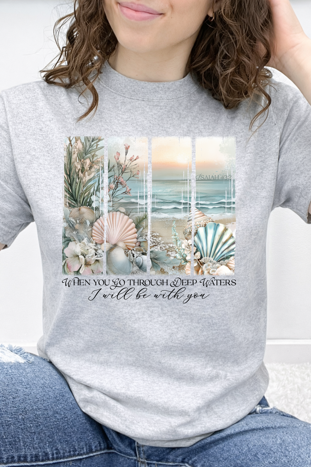 When You Go Through Deep Waters Graphic Collection