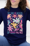 Navy Tultex Tee