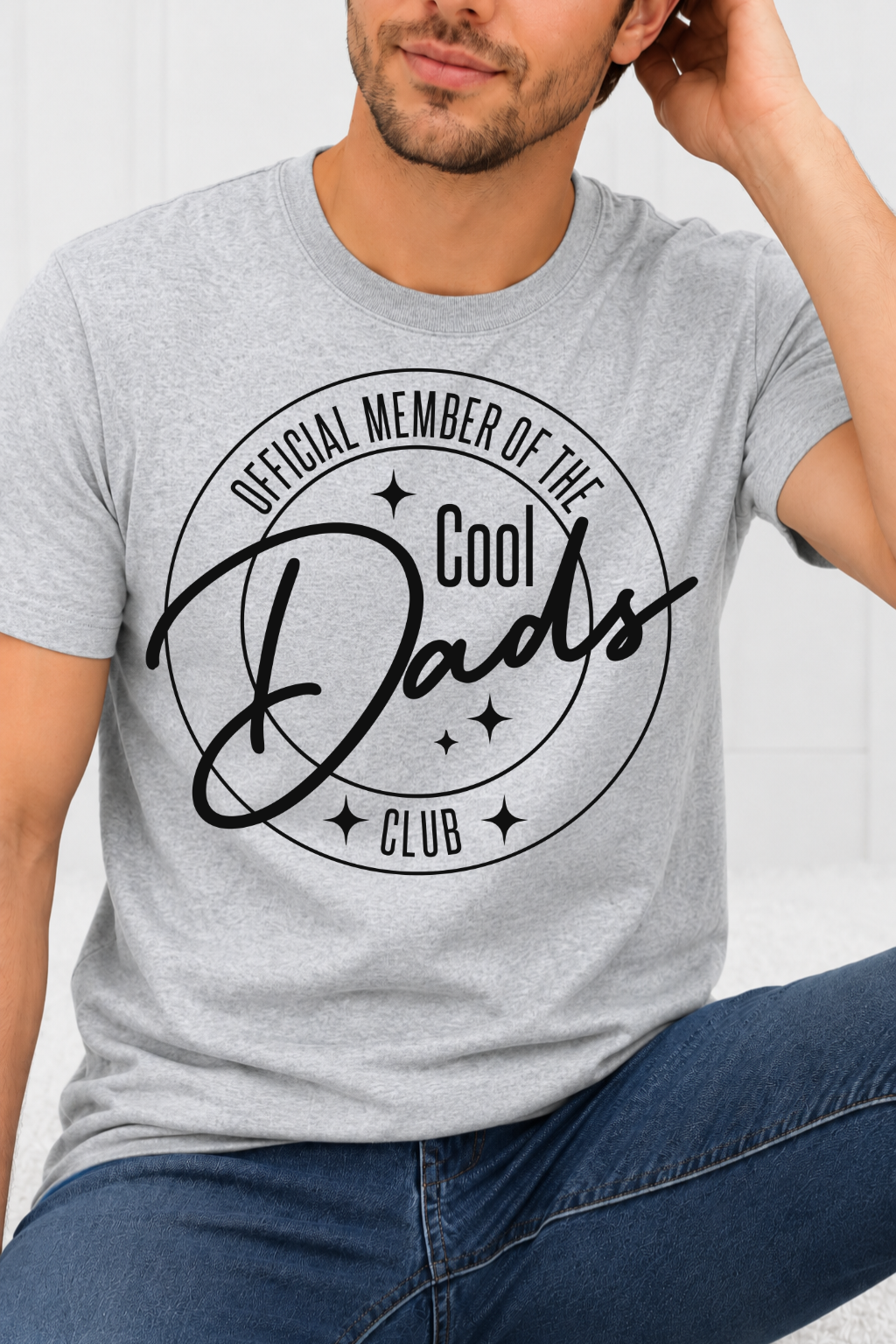 Official Member Of The Cool Dads Club Graphic Collection