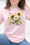 Pink Tultex Tee