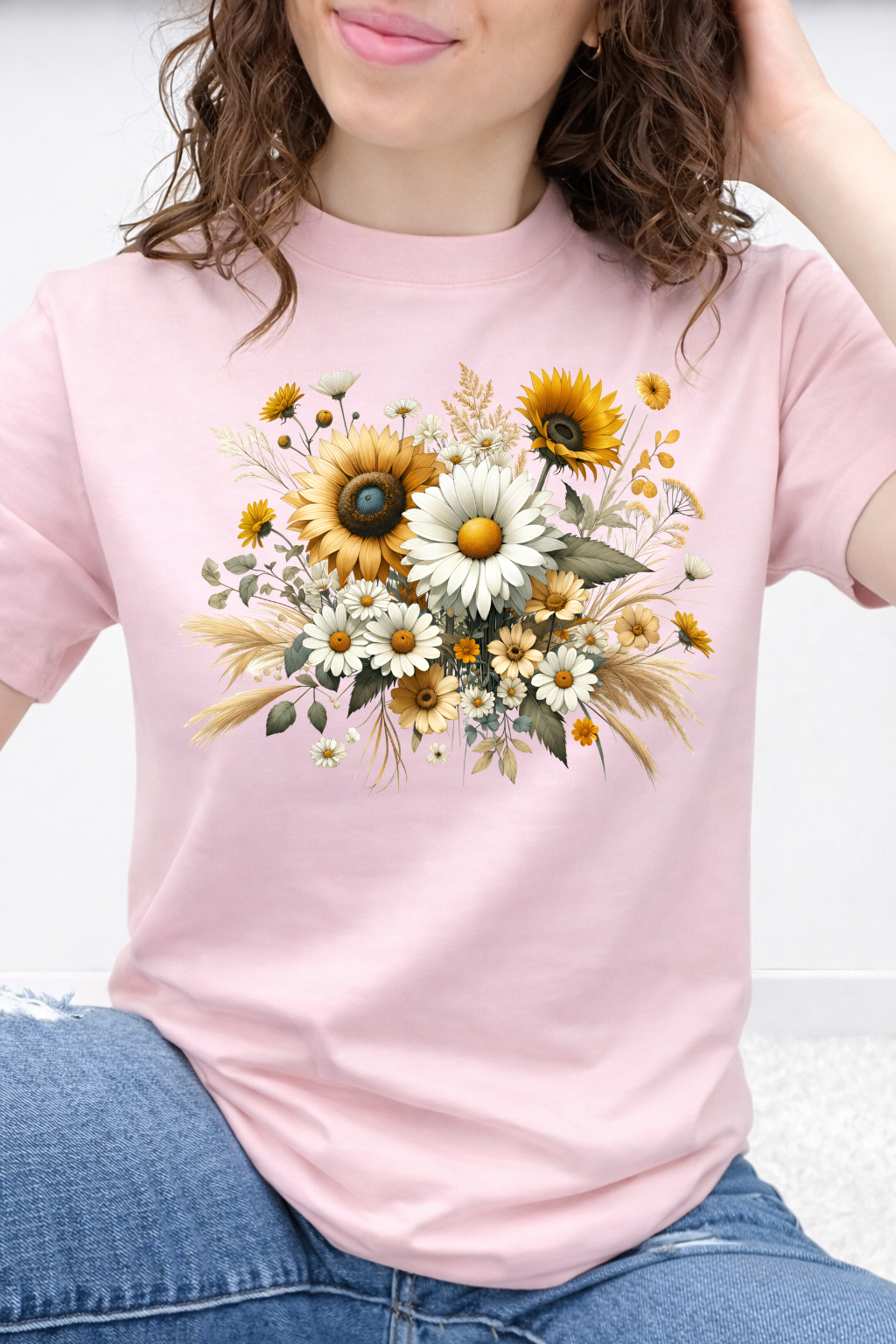 Wildflower Bouquet Graphic Collection