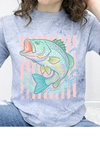 Navy Color Blast Tee