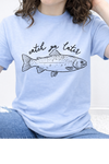 Light Blue Comfort Colors Tee