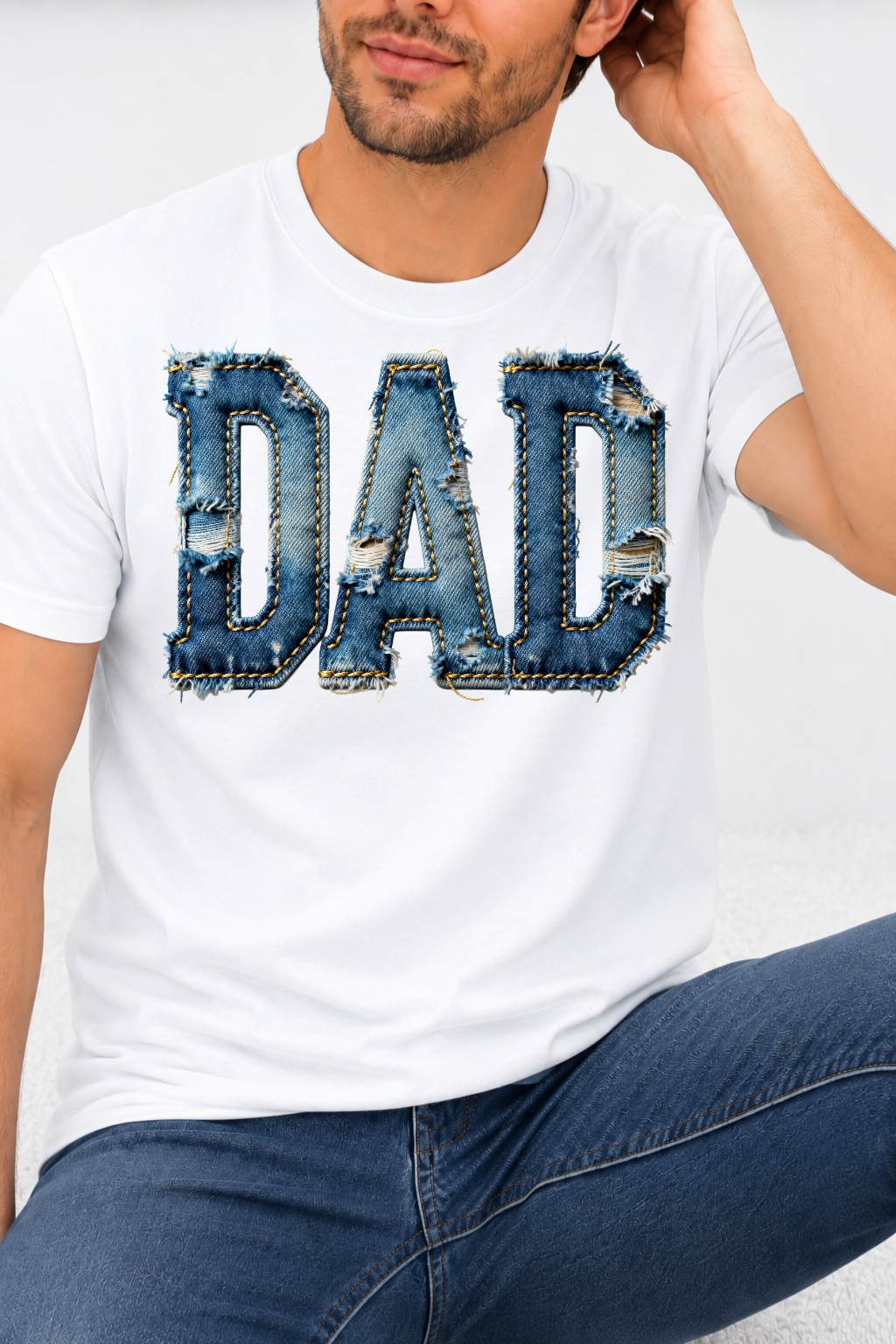 Dad in Denim Graphic Collection