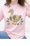 Pink Tultex Tee
