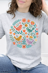Grey Tultex Tee