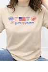 Sand Tultex Tee