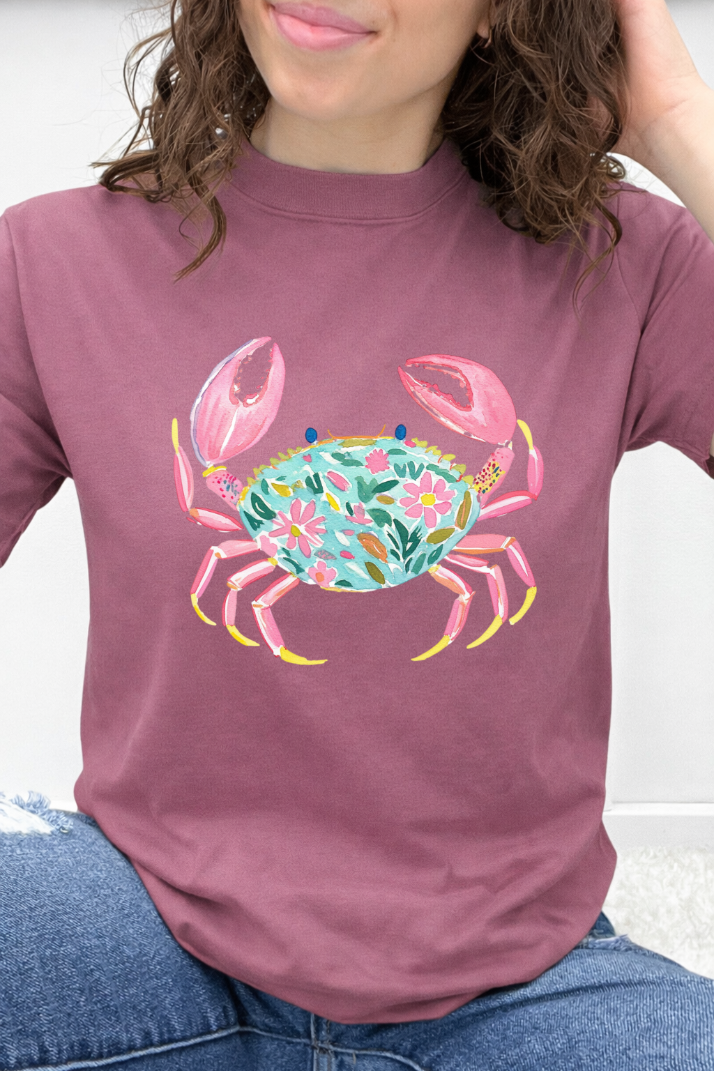 Blossom Bay Crab Graphic Collection