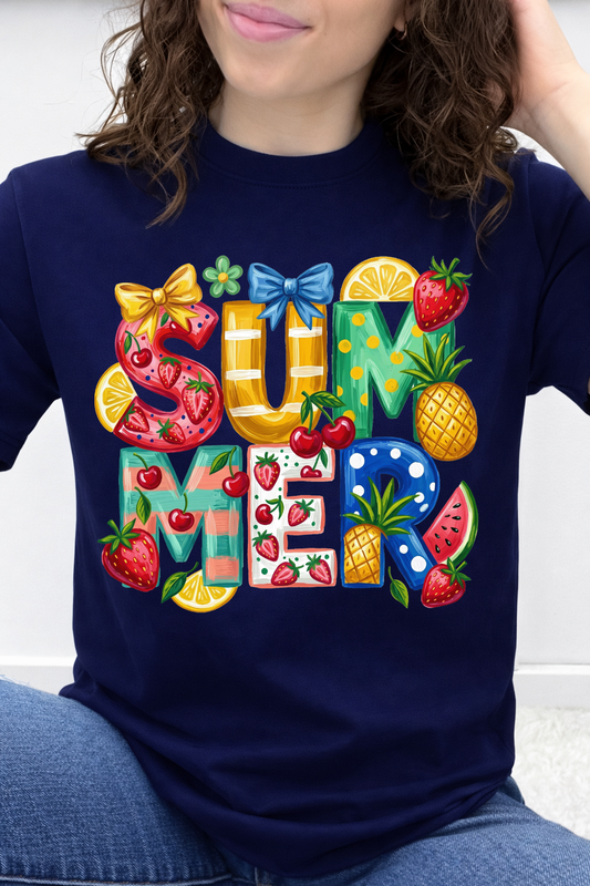 Tutti Frutti Summer Graphic Collection