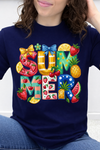 Navy Tultex Tee