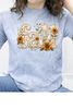 Embroidered Sunflower Fall Graphic Collection