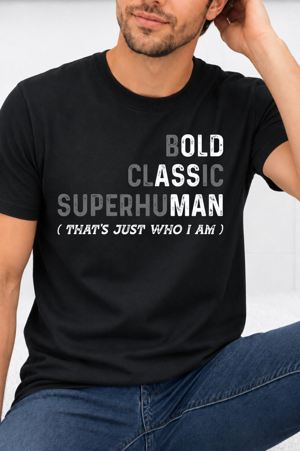 Bold Classic Superhuman Graphic Collection