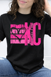 Black Tultex Tee