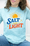 Aqua Color Blast Tee