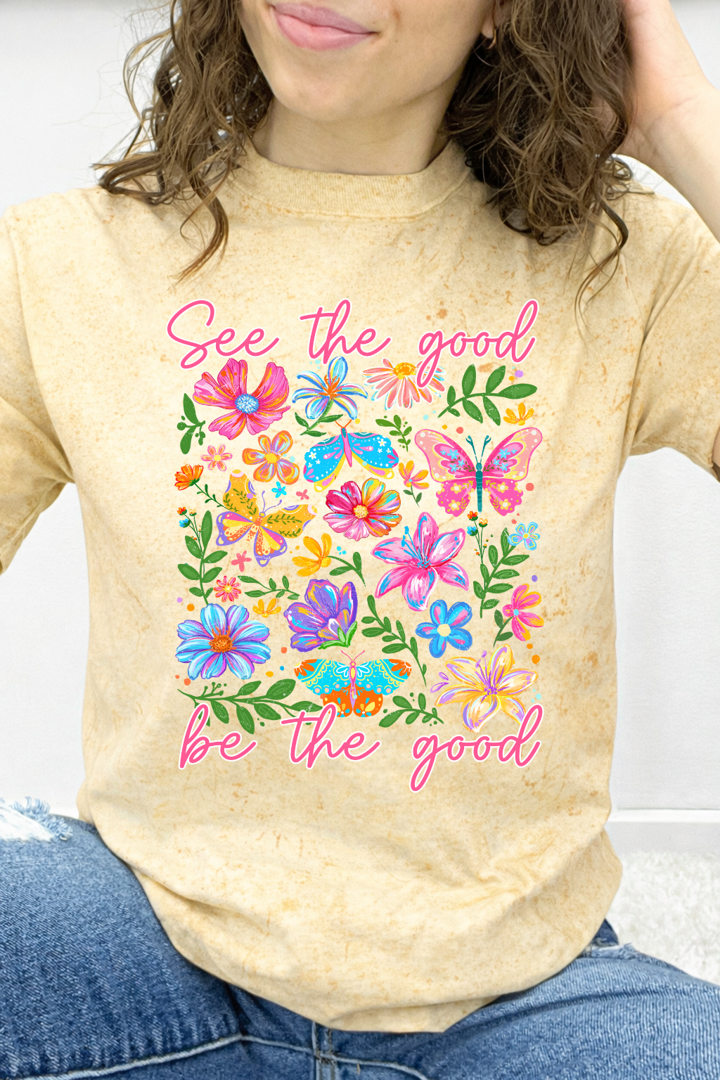 See The Good, Be The Good Graphic Collection