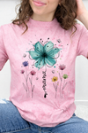 Pink Color Blast Tee