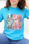 Turquoise Bella Tee