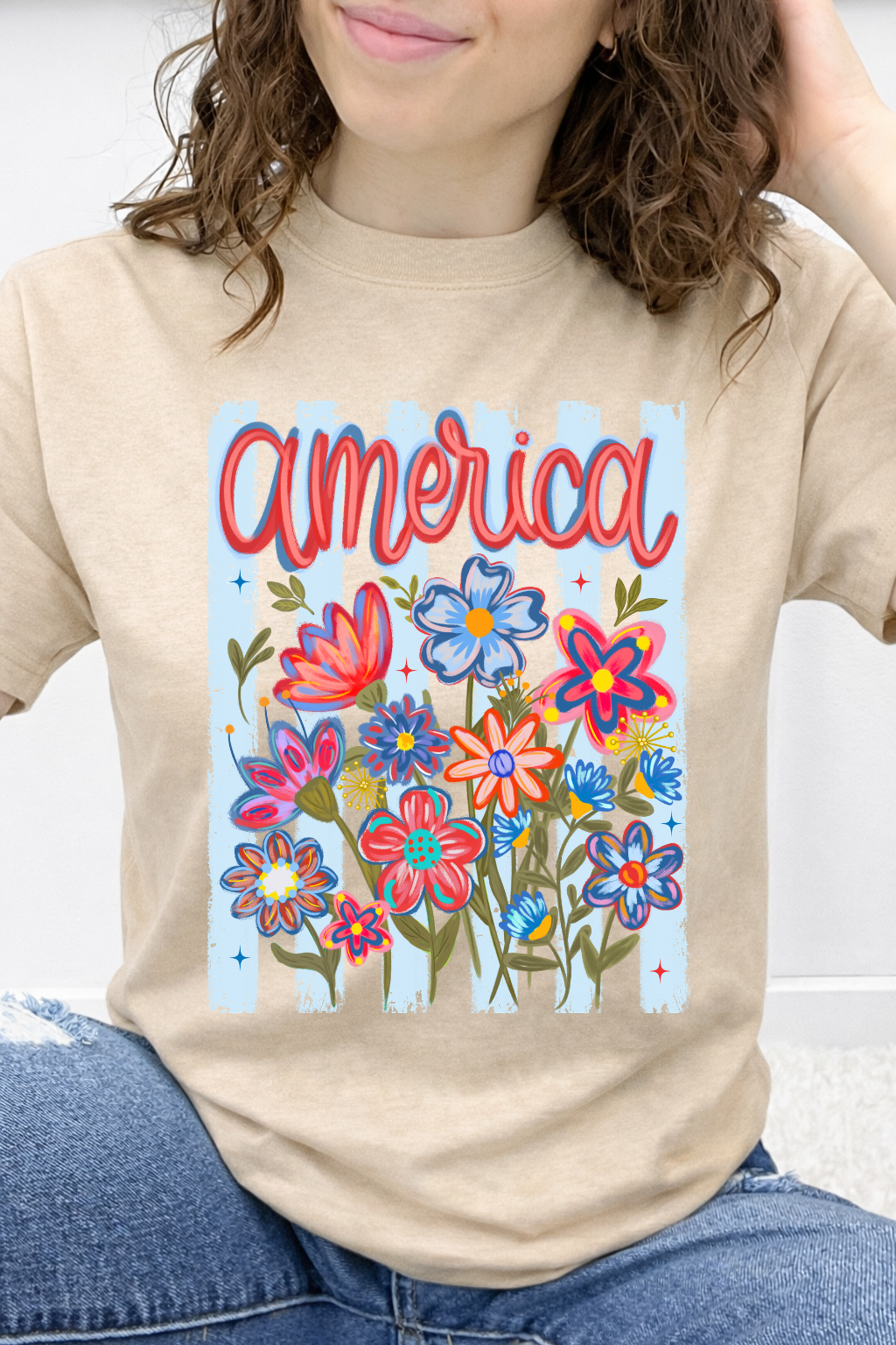 America Wildflower Graphic Collection