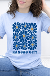 Light Blue Comfort Colors Tee