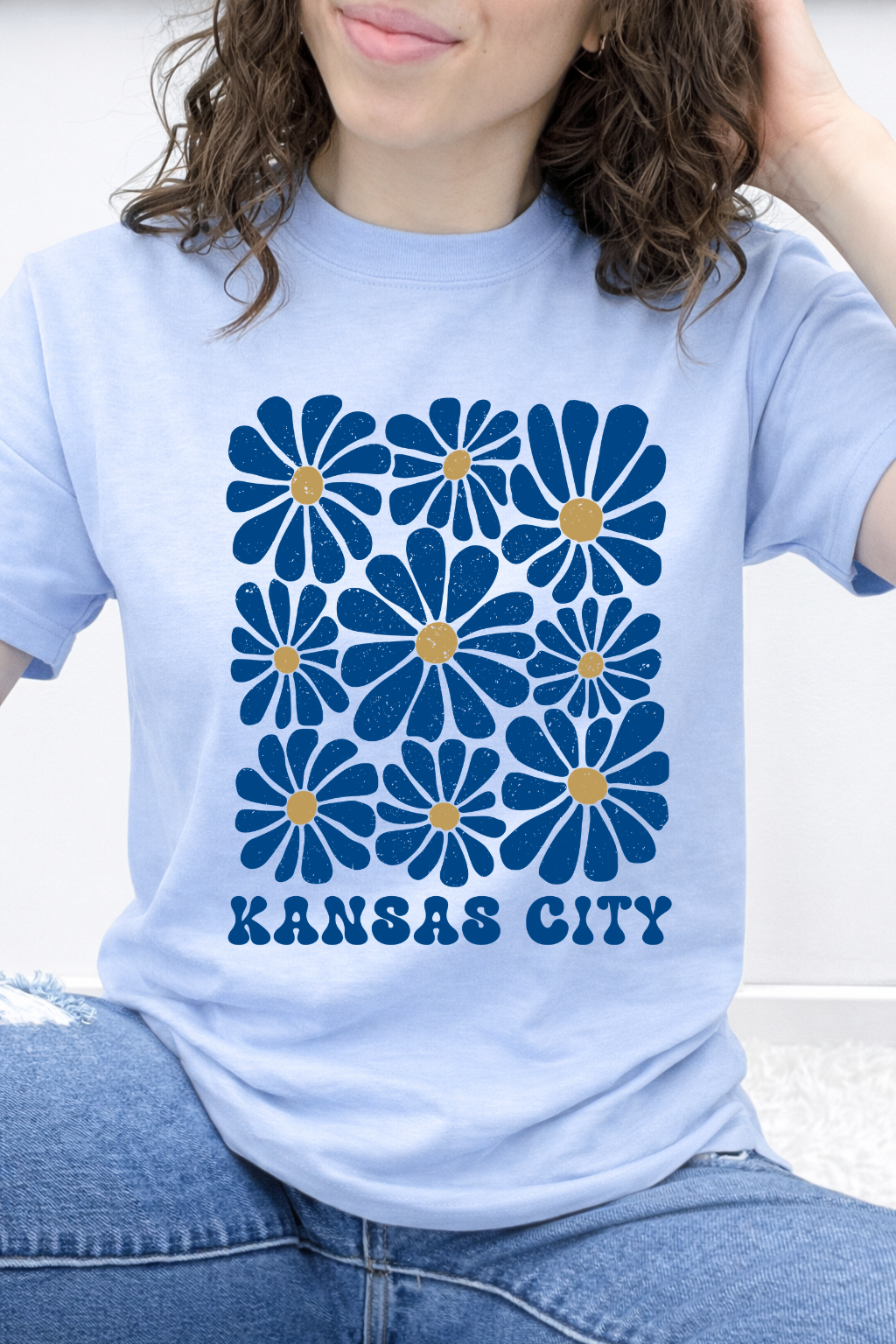 Kansas City Daisy Graphic Collection