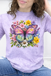 Purple Color Blast Tee