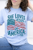 She Loves Jesus and America Too Graphic Collection