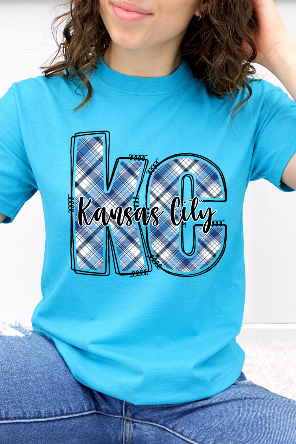 Kansas City Plaid KC Graphic Collection